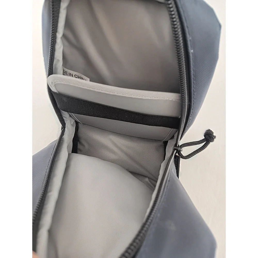 Polaroid One Instant Camera Pouch‎ Case Bag Dark Gray Nylon Zipped